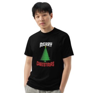 Merry Christmas - Unisex garment-dyed heavyweight t-shirt