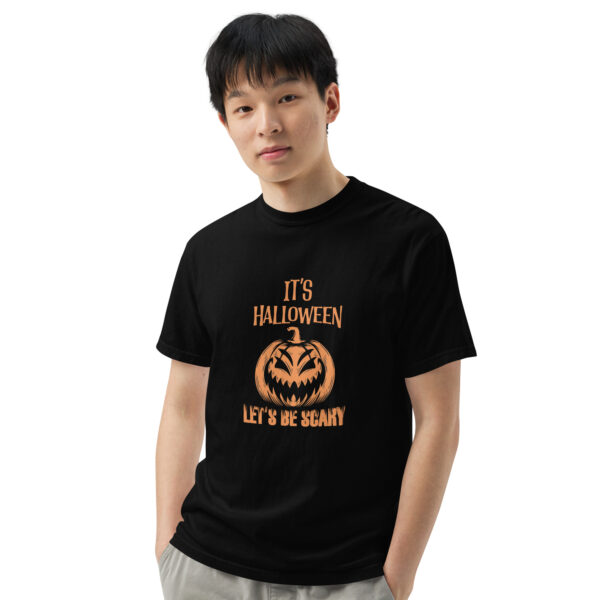 It’s Halloween – Unisex garment-dyed heavyweight t-shirt -  54355125469520