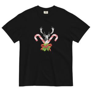 Christmas Life - Unisex garment-dyed heavyweight t-shirt