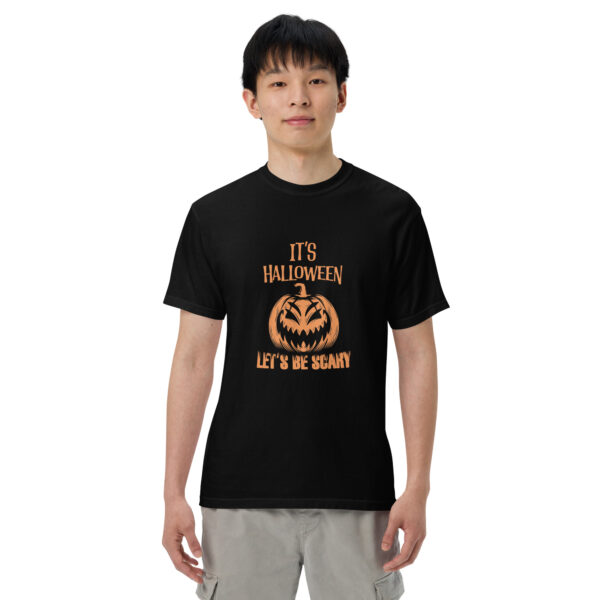 It’s Halloween – Unisex garment-dyed heavyweight t-shirt -  54355125469520