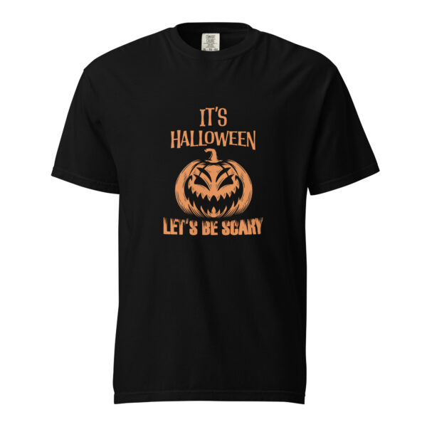 It’s Halloween – Unisex garment-dyed heavyweight t-shirt -  54355125469520