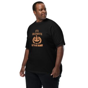 It's Halloween - Unisex garment-dyed heavyweight t-shirt