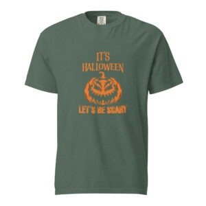 It's Halloween - Unisex garment-dyed heavyweight t-shirt