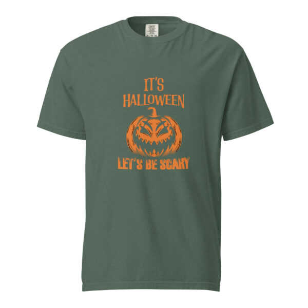 It’s Halloween – Unisex garment-dyed heavyweight t-shirt -  54355125469520