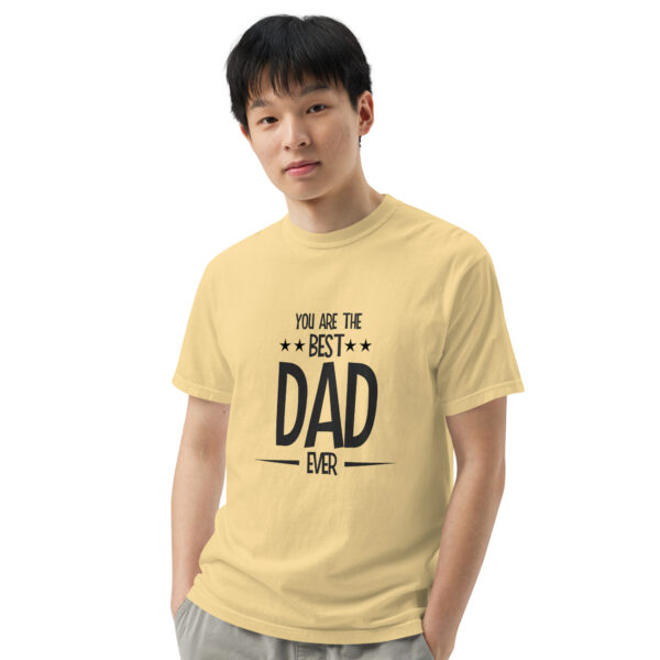 Best Dad – Unisex garment-dyed heavyweight t-shirt -  54355125470951