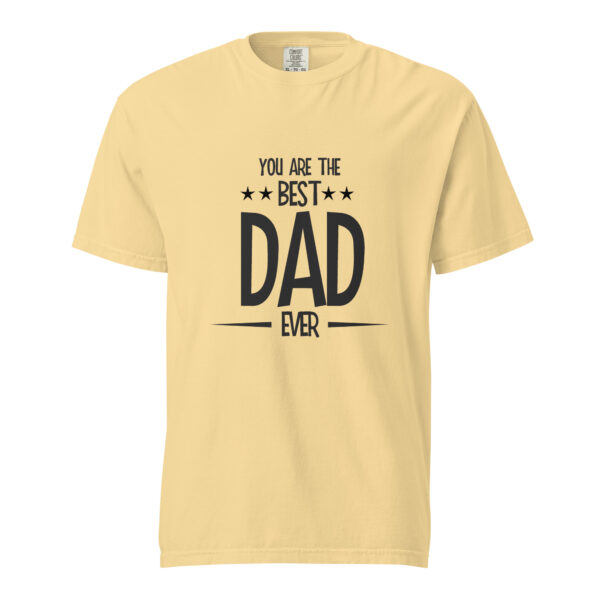 Best Dad – Unisex garment-dyed heavyweight t-shirt -  54355125470951