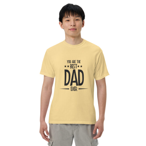 Best Dad – Unisex garment-dyed heavyweight t-shirt -  54355125470951