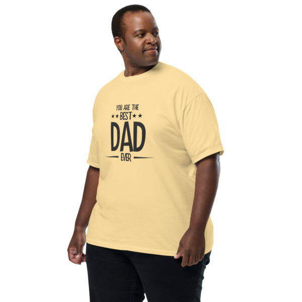 Best Dad – Unisex garment-dyed heavyweight t-shirt -  54355125470951