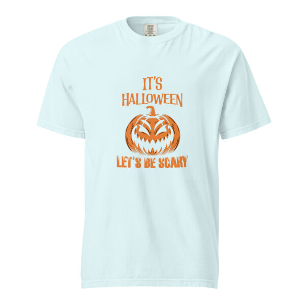 It’s Halloween – Unisex garment-dyed heavyweight t-shirt -  54355125469520
