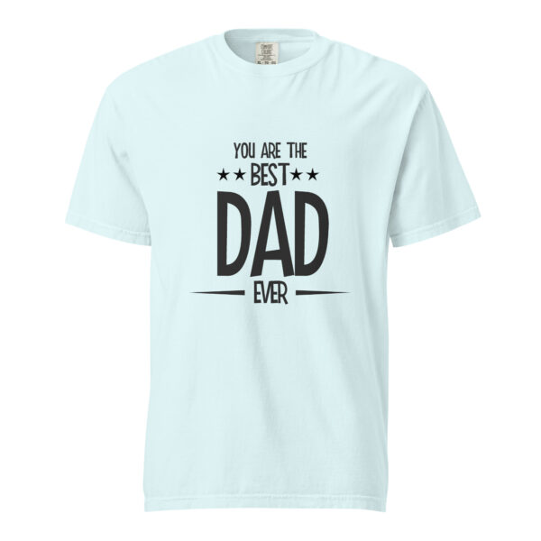 Best Dad – Unisex garment-dyed heavyweight t-shirt -  54355125470951