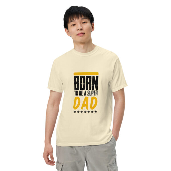 Super Dad – Unisex garment-dyed heavyweight t-shirt -  54355125470827