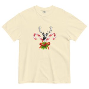 Christmas Life - Unisex garment-dyed heavyweight t-shirt