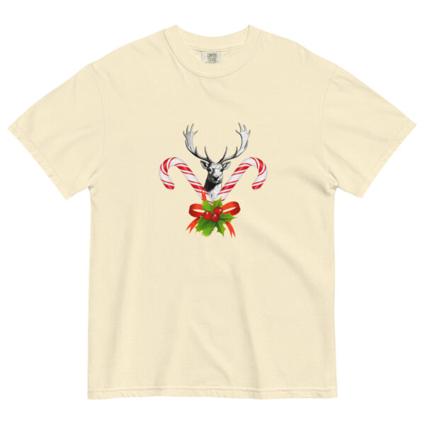 Christmas Life – Unisex garment-dyed heavyweight t-shirt -  54355125469388