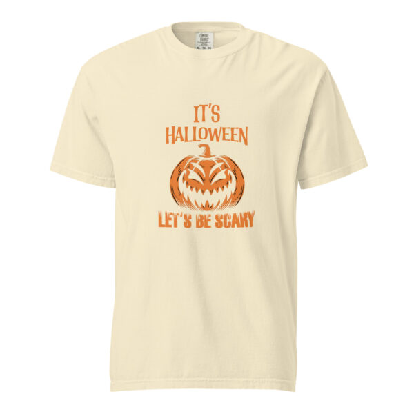 It’s Halloween – Unisex garment-dyed heavyweight t-shirt -  54355125469520