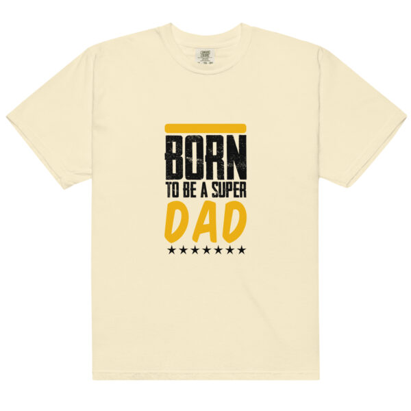 Super Dad – Unisex garment-dyed heavyweight t-shirt -  54355125470827