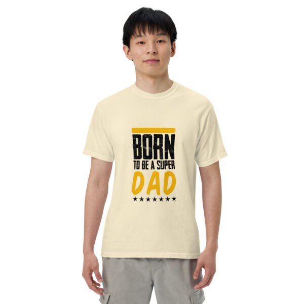 Super Dad – Unisex garment-dyed heavyweight t-shirt -  54355125470827