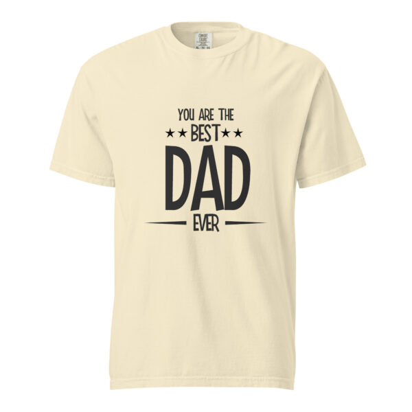 Best Dad – Unisex garment-dyed heavyweight t-shirt -  54355125470951