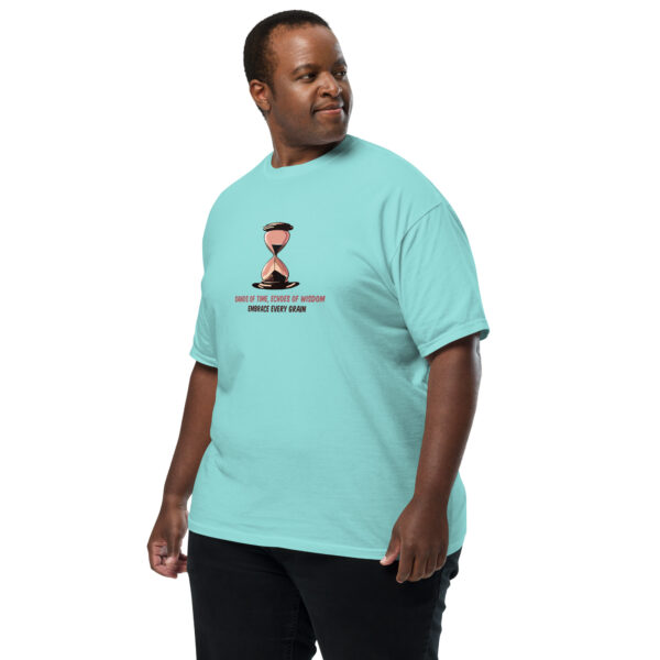 Time – Unisex garment-dyed heavyweight t-shirt -  54355125466812