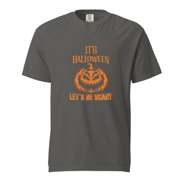 It’s Halloween – Unisex garment-dyed heavyweight t-shirt -  54355125469520