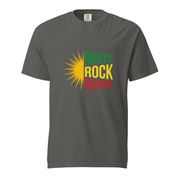 Roots Rock Reggae -Unisex garment-dyed heavyweight t-shirt -  54355125470386