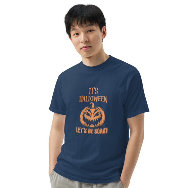 It’s Halloween – Unisex garment-dyed heavyweight t-shirt -  54355125469520