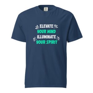 Elevate your mind - Unisex garment-dyed heavyweight t-shirt