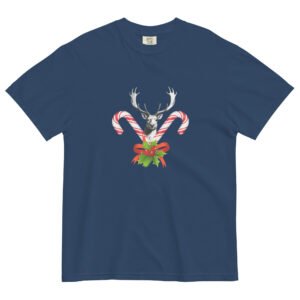 Christmas Life - Unisex garment-dyed heavyweight t-shirt