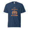 It’s Halloween – Unisex garment-dyed heavyweight t-shirt -  54355125469520