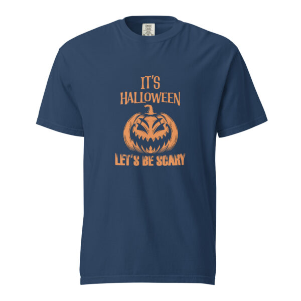 It’s Halloween – Unisex garment-dyed heavyweight t-shirt -  54355125469520
