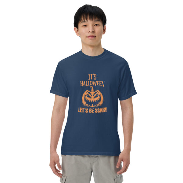 It’s Halloween – Unisex garment-dyed heavyweight t-shirt -  54355125469520