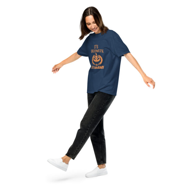It’s Halloween – Unisex garment-dyed heavyweight t-shirt -  54355125469520