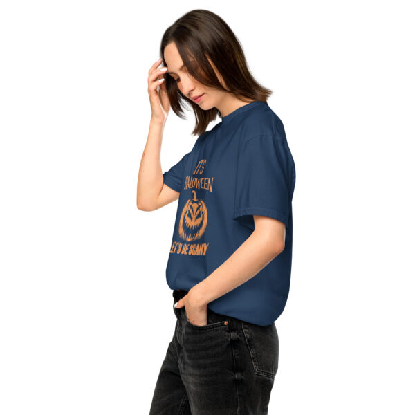 It’s Halloween – Unisex garment-dyed heavyweight t-shirt -  54355125469520
