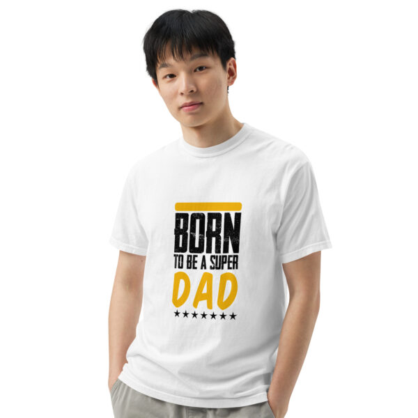 Super Dad – Unisex garment-dyed heavyweight t-shirt -  54355125470827