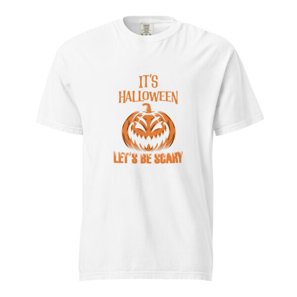 It’s Halloween – Unisex garment-dyed heavyweight t-shirt -  54355125469520