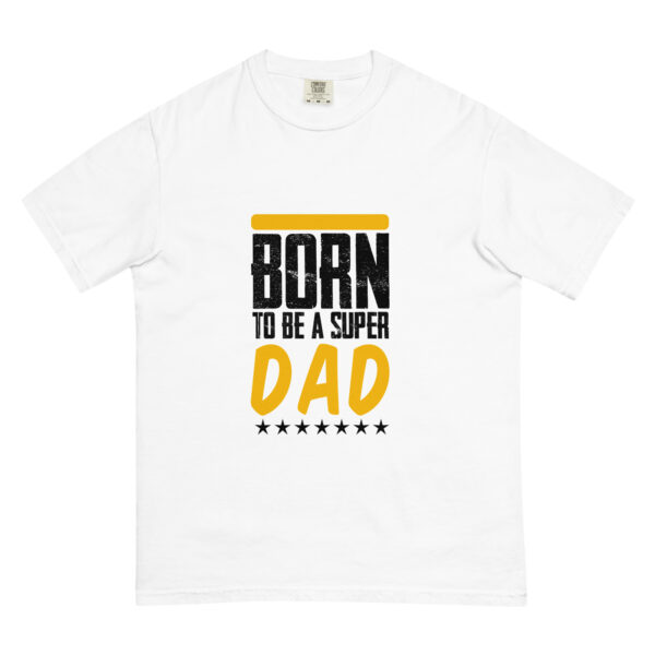 Super Dad – Unisex garment-dyed heavyweight t-shirt -  54355125470827