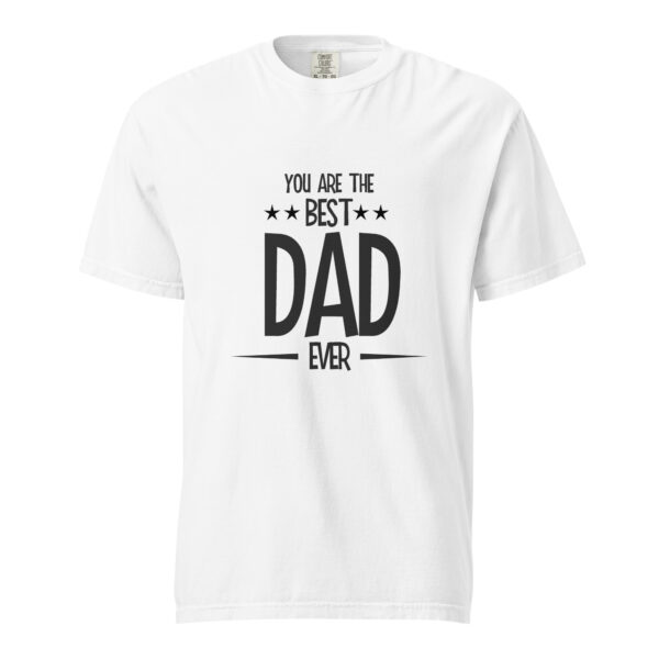 Best Dad – Unisex garment-dyed heavyweight t-shirt -  54355125470951