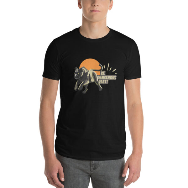Be dangerous – Short-Sleeve T-Shirt -  54355125466656