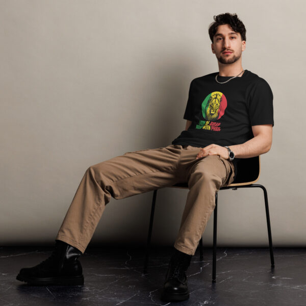 Rasta Lion – Unisex premium t-shirt -  54355125470278