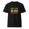 One Love Rasta – Unisex premium t-shirt -  54355125470316