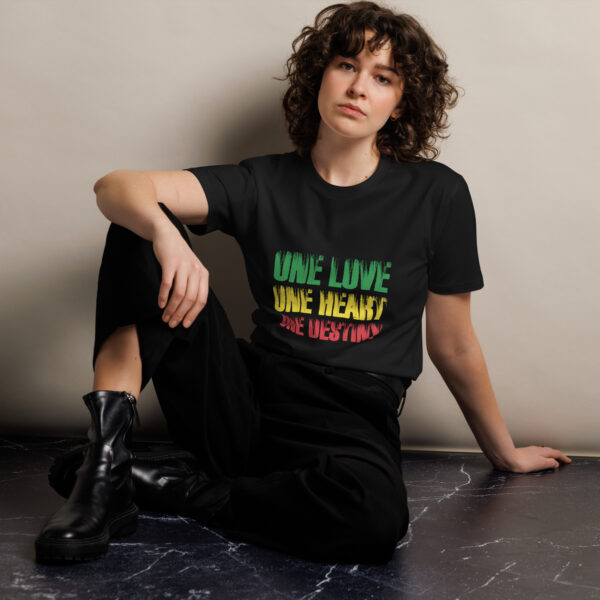 One Love Rasta – Unisex premium t-shirt -  54355125470316