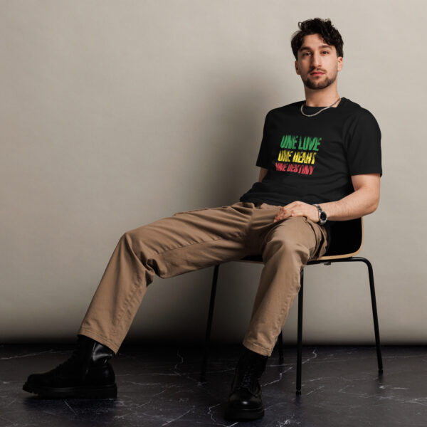 One Love Rasta – Unisex premium t-shirt -  54355125470316