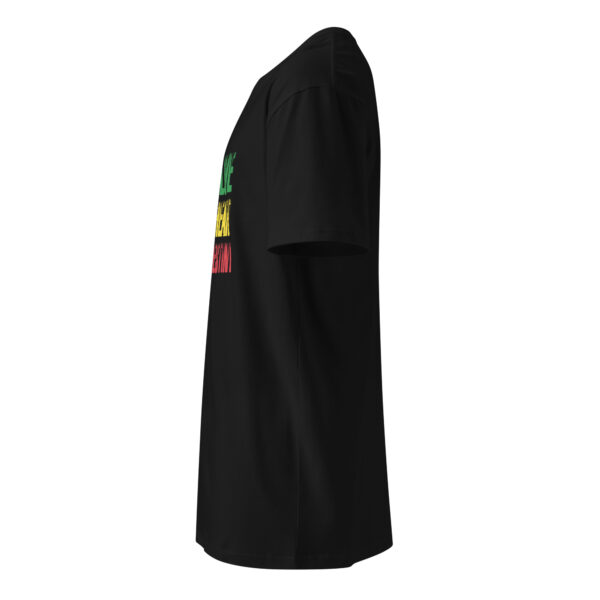 One Love Rasta – Unisex premium t-shirt -  54355125470316