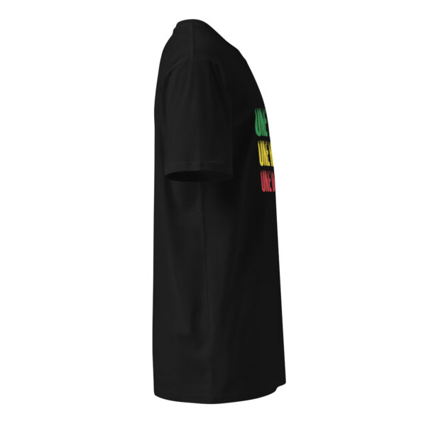 One Love Rasta – Unisex premium t-shirt -  54355125470316