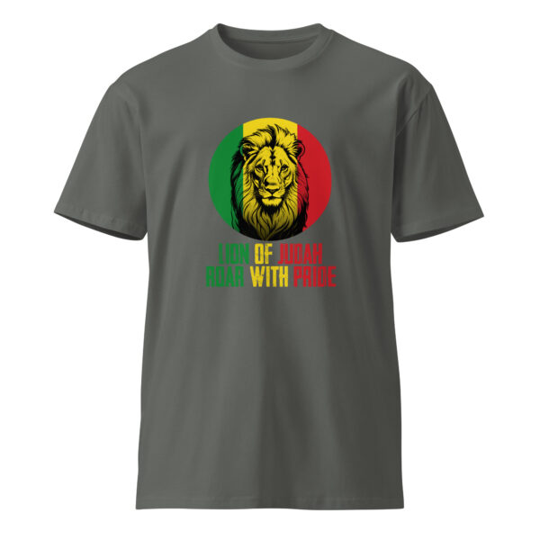 Rasta Lion – Unisex premium t-shirt -  54355125470278