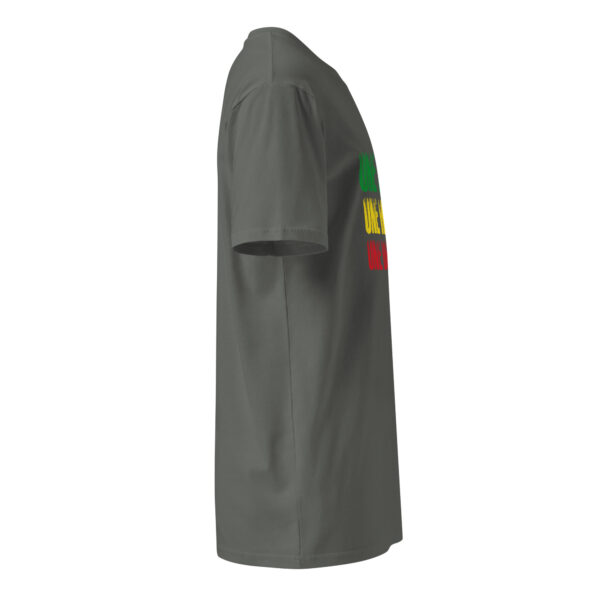 One Love Rasta – Unisex premium t-shirt -  54355125470316