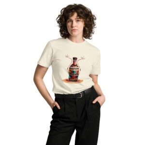 Traditional Bottle - Unisex premium t-shirt