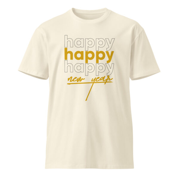 Happy New Year – Unisex premium t-shirt -  54355125469934