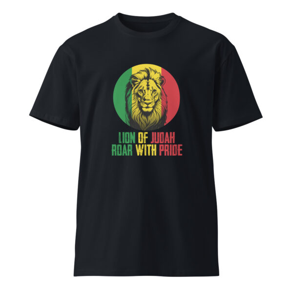 Rasta Lion – Unisex premium t-shirt -  54355125470278
