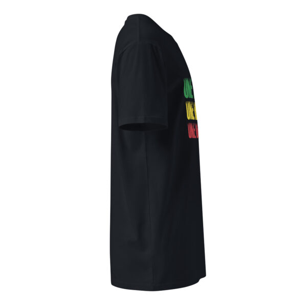 One Love Rasta – Unisex premium t-shirt -  54355125470316