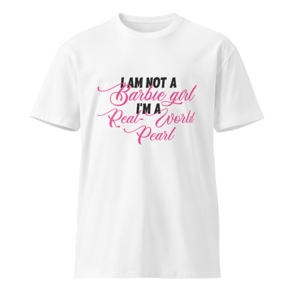 Not a Barbie Girl – Unisex premium t-shirt -  54355125468413